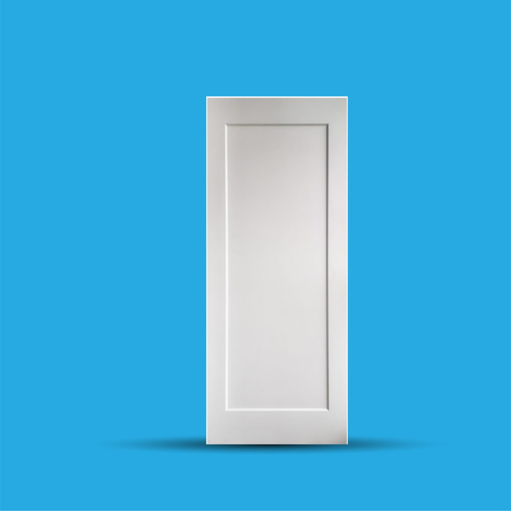 1-panel HC Molded shaker door (Madison door) ID-2332