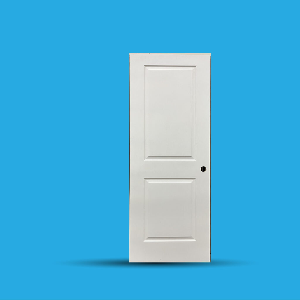 2-panel HC molded raised panel door (96″) ID-2333