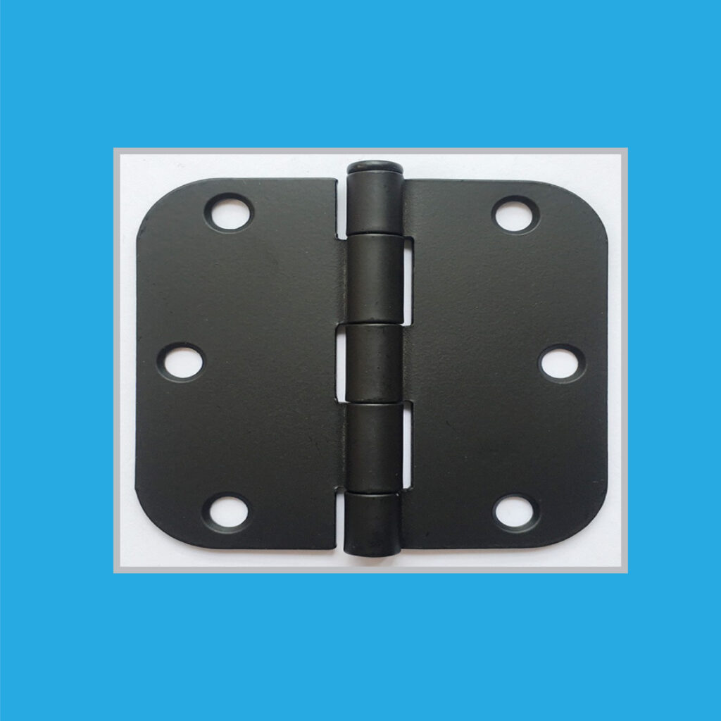 Metal Hinges, Black ID-2377