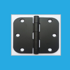 Metal Hinges, Black