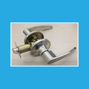 Privacy Lock, SN, STRAIGHT handle (D809- PS-SN)