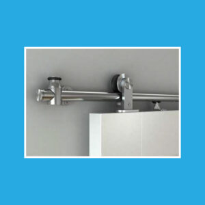 Privacy Lock, Zinc Alloy,Black with flat handle (3503B-BK-BL