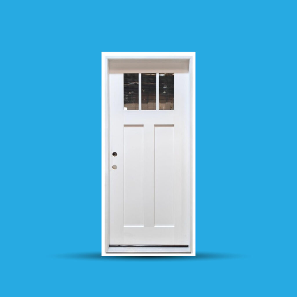 Exterior Glass Door ID-2367