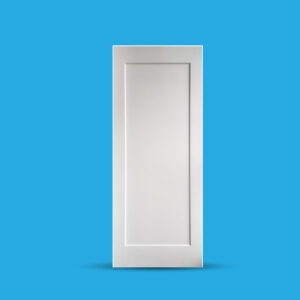 1- Panel Solid core shaker door (96" height)