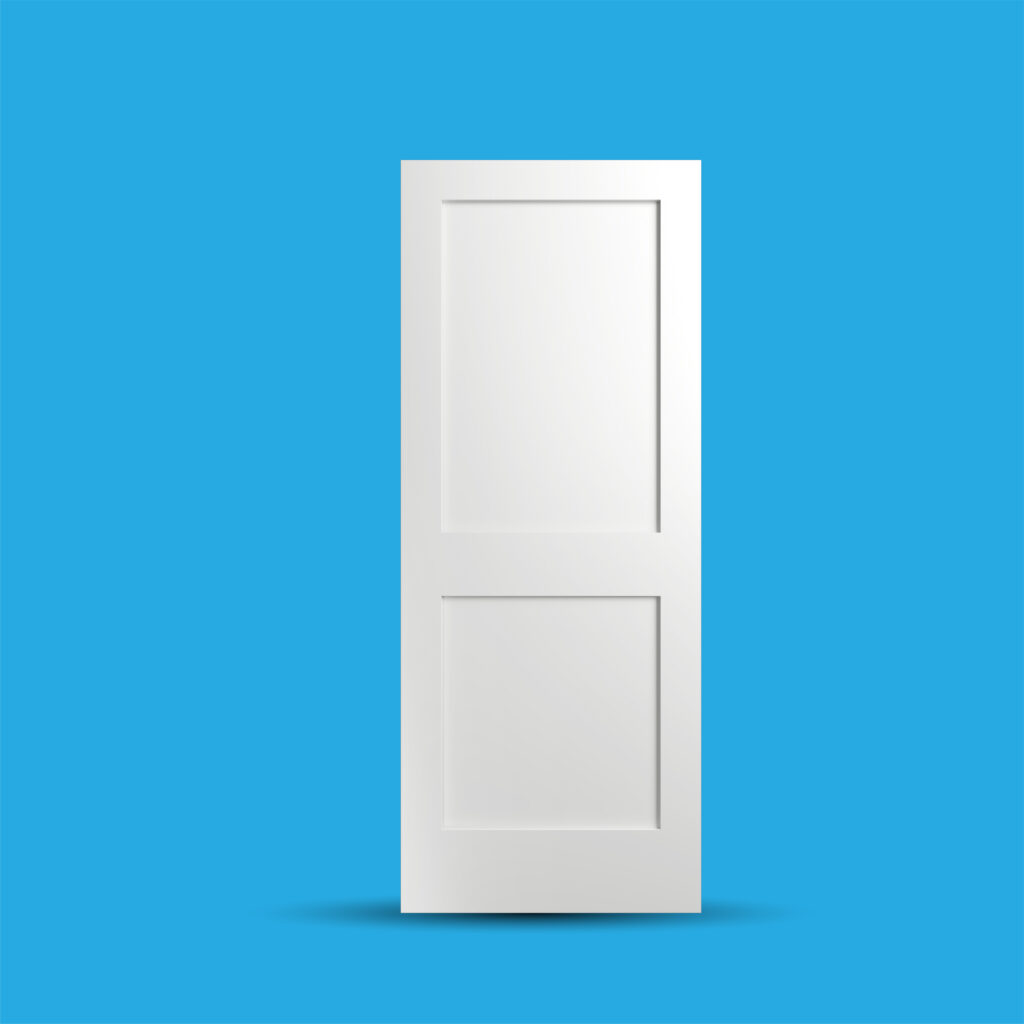 2- Panel Solid core shaker door (96″ height ) ID-2338