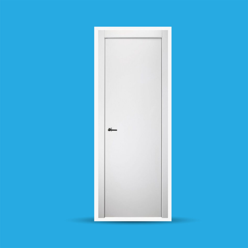 SC plain flush door 96 ID-2353