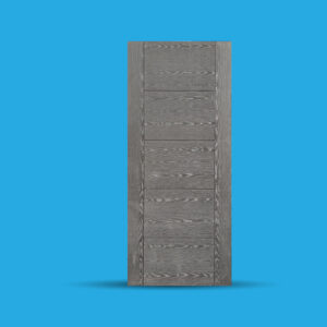 Ev walnut 5-panel shaker door