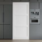 3 Panel Solid Core Shaker Door - Image 4