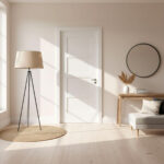 4-Panel Solid Core Shaker Door - Image 2