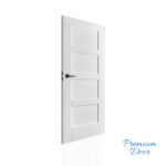 4-Panel Solid Core Shaker Door - Image 4