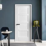 4-Panel Solid Core Shaker Door - Image 3