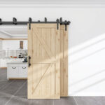 Aluminum Top Mounted Sliding Door Hardware (ID: DA-1022) - Image 4