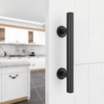 Aluminum Top Mounted Sliding Door Hardware (ID: DA-1022) - Image 2