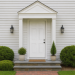 Steel Front Entry Door